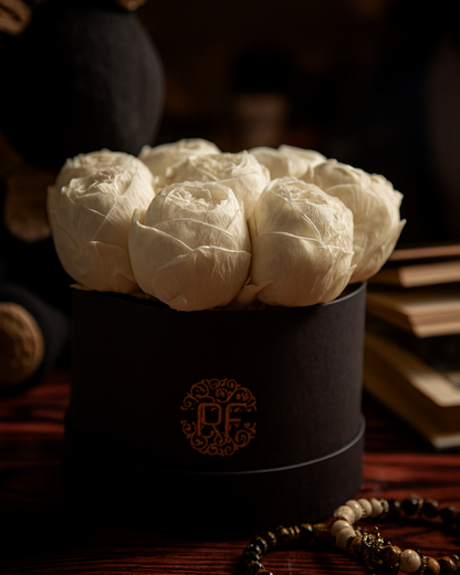 Eternelle Box | 8 Peonias