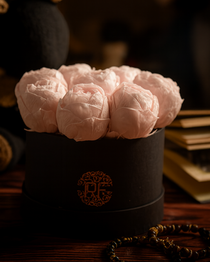 Eternelle Box | 8 Peonias