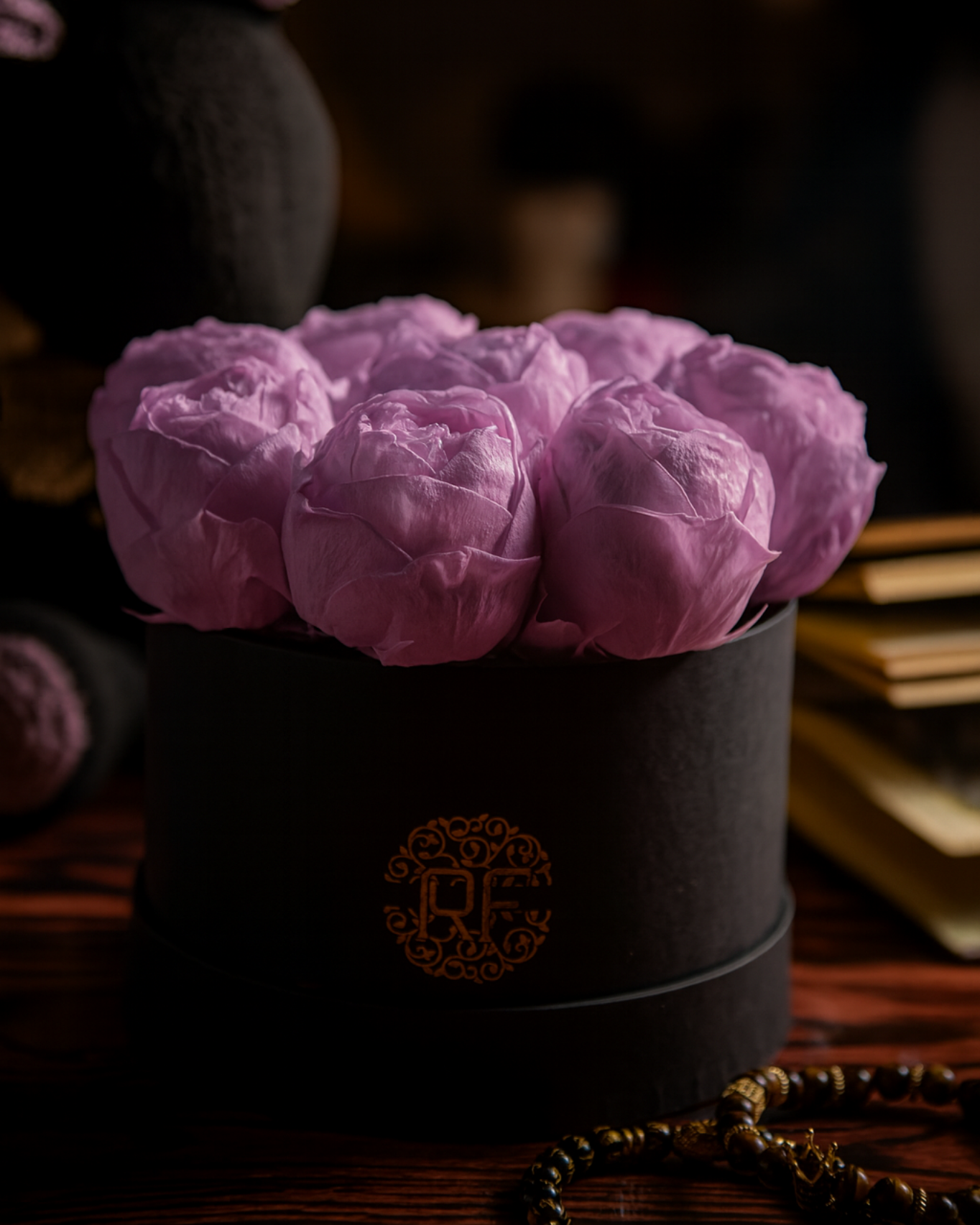 Eternelle Box | 8 Peonias