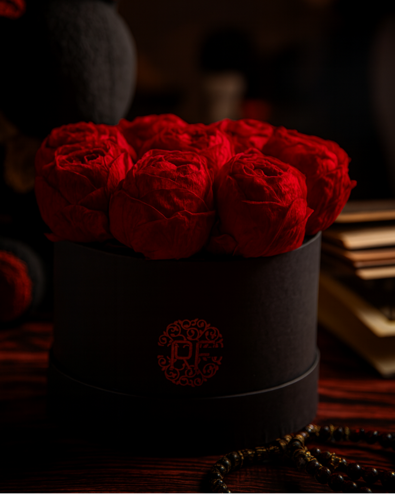 Eternelle Box | 8 Peonias