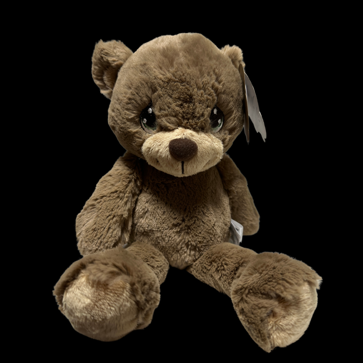 Peluche Oso Café Ojo Bordado