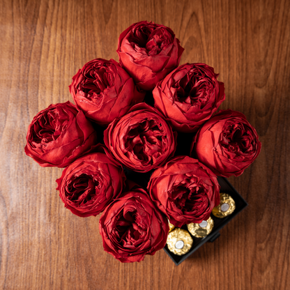 Eternelle Box | 9 Peonias
