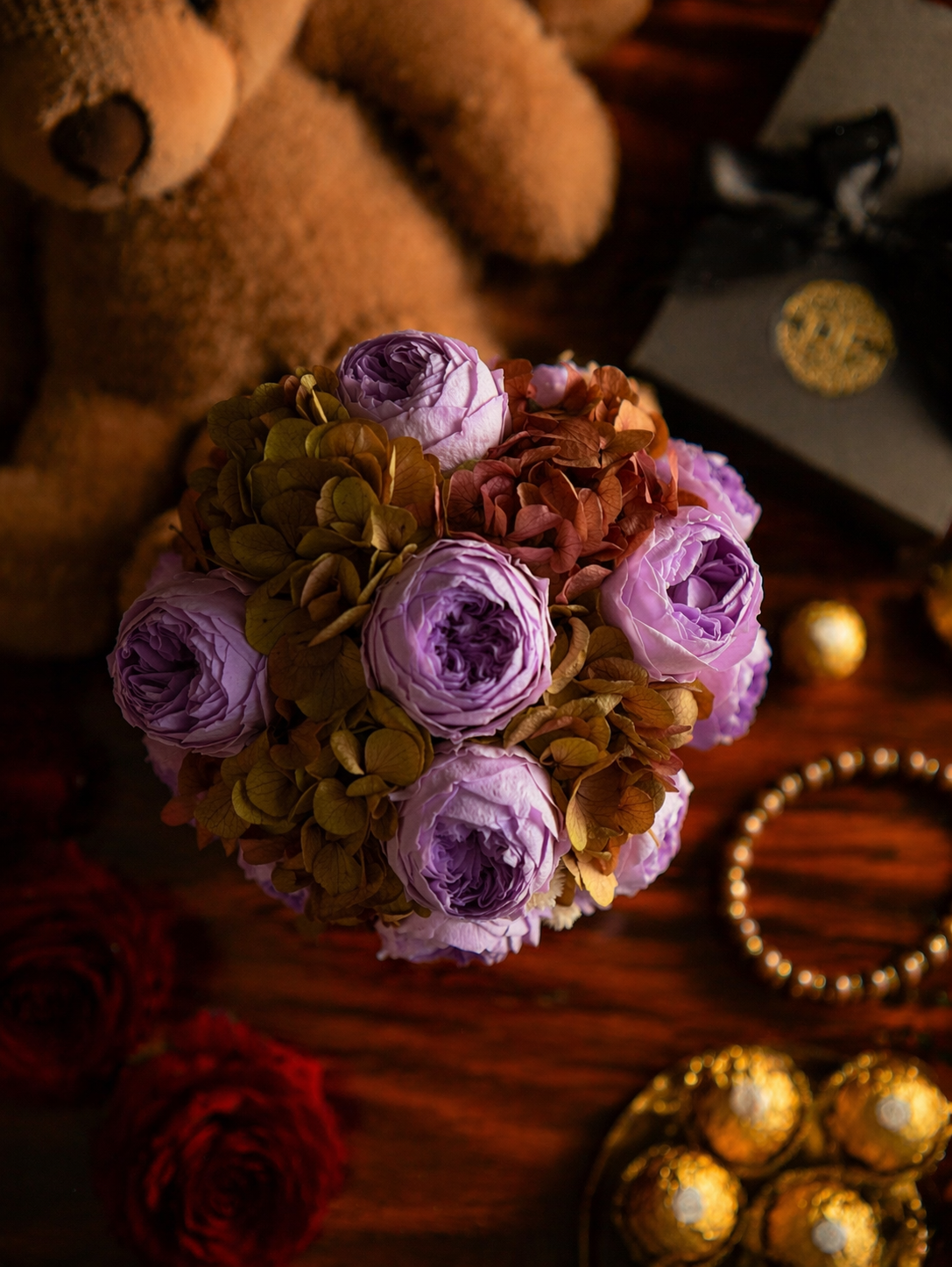 Eternelle Box | 15 Peonias