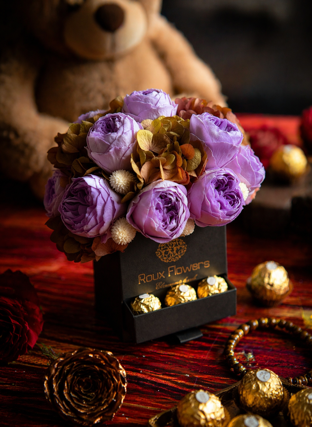 Eternelle Box | 15 Peonias