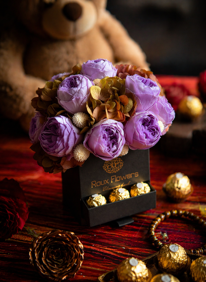 Eternelle Box | 15 Peonias