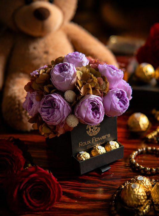 Eternelle Box | 15 Peonias