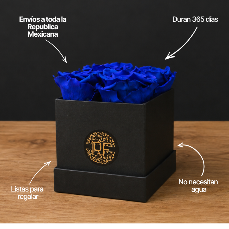 Eternelle Box | 4 Rosas