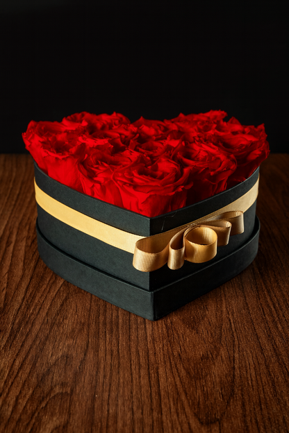 Eternelle Heart Box | 13 Rosas