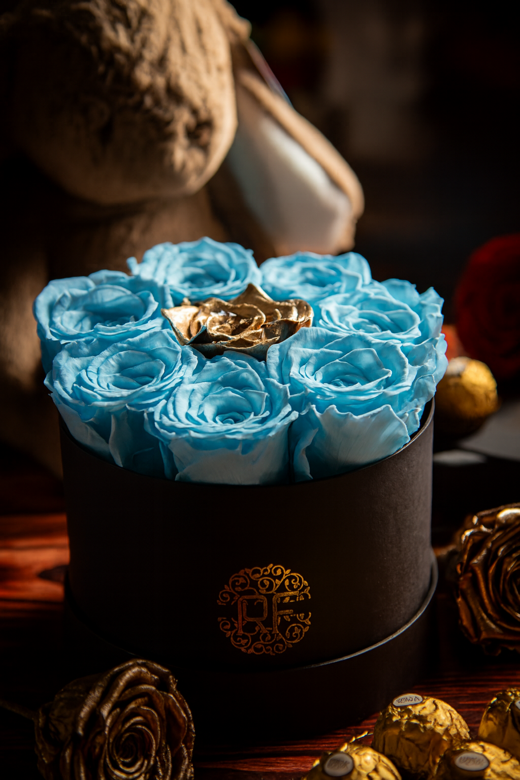 Eternelle Box | 8 Rosas