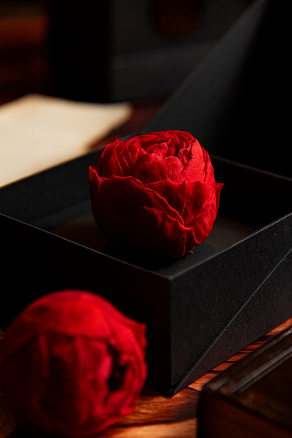 Coffer Box | 1 Peonia