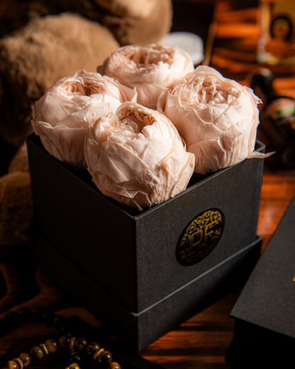 Eternelle Box | 4 Peonias