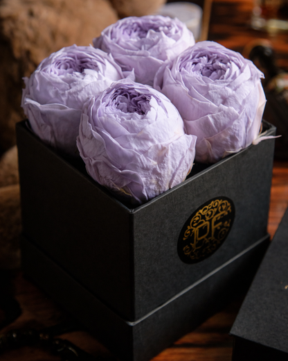 Eternelle Box | 4 Peonias