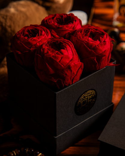 Eternelle Box | 4 Peonias