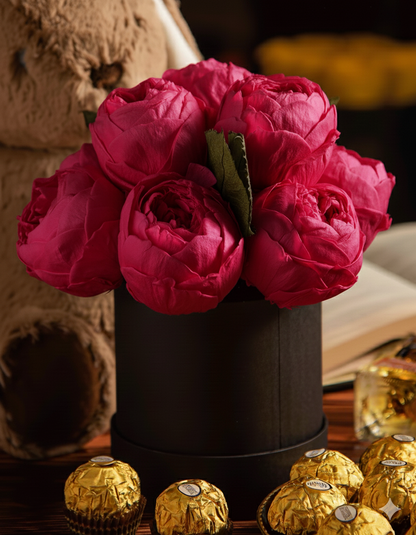 Eternelle Box | 14 Peonias