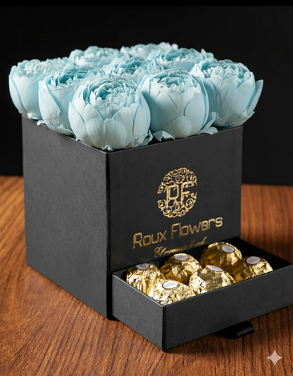 Eternelle Box | 9 Peonias