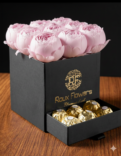 Eternelle Box | 9 Peonias