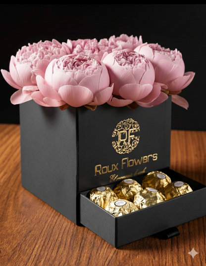Eternelle Box | 9 Peonias