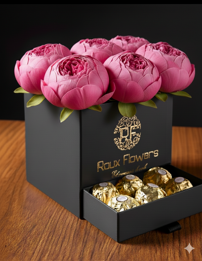 Eternelle Box | 9 Peonias
