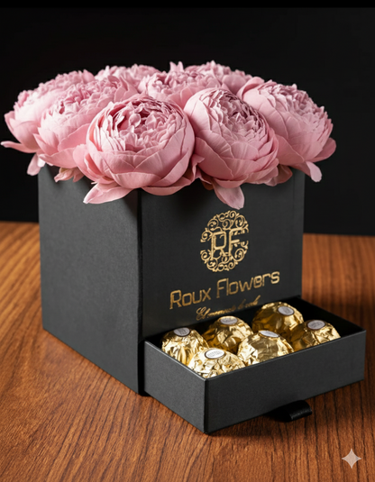 Eternelle Box | 9 Peonias