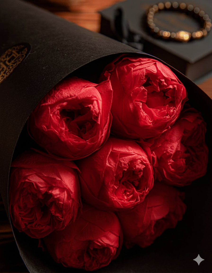 Eternelle Bouquet | 7 Peonias