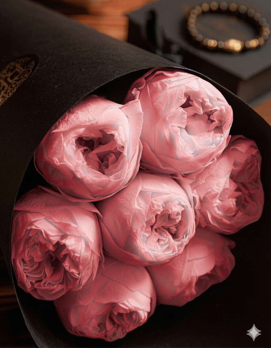 Eternelle Bouquet | 7 Peonias