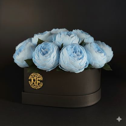 Eternelle Heart Box | 16 Peonias