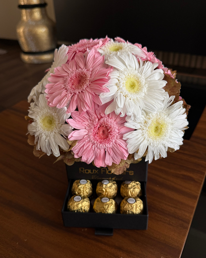 Eternelle Box | 18 Gerberas