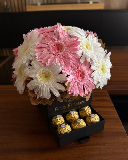 Eternelle Box | 18 Gerberas