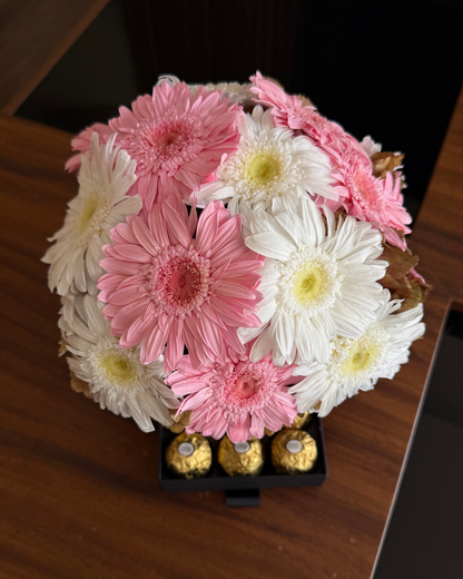 Eternelle Box | 18 Gerberas