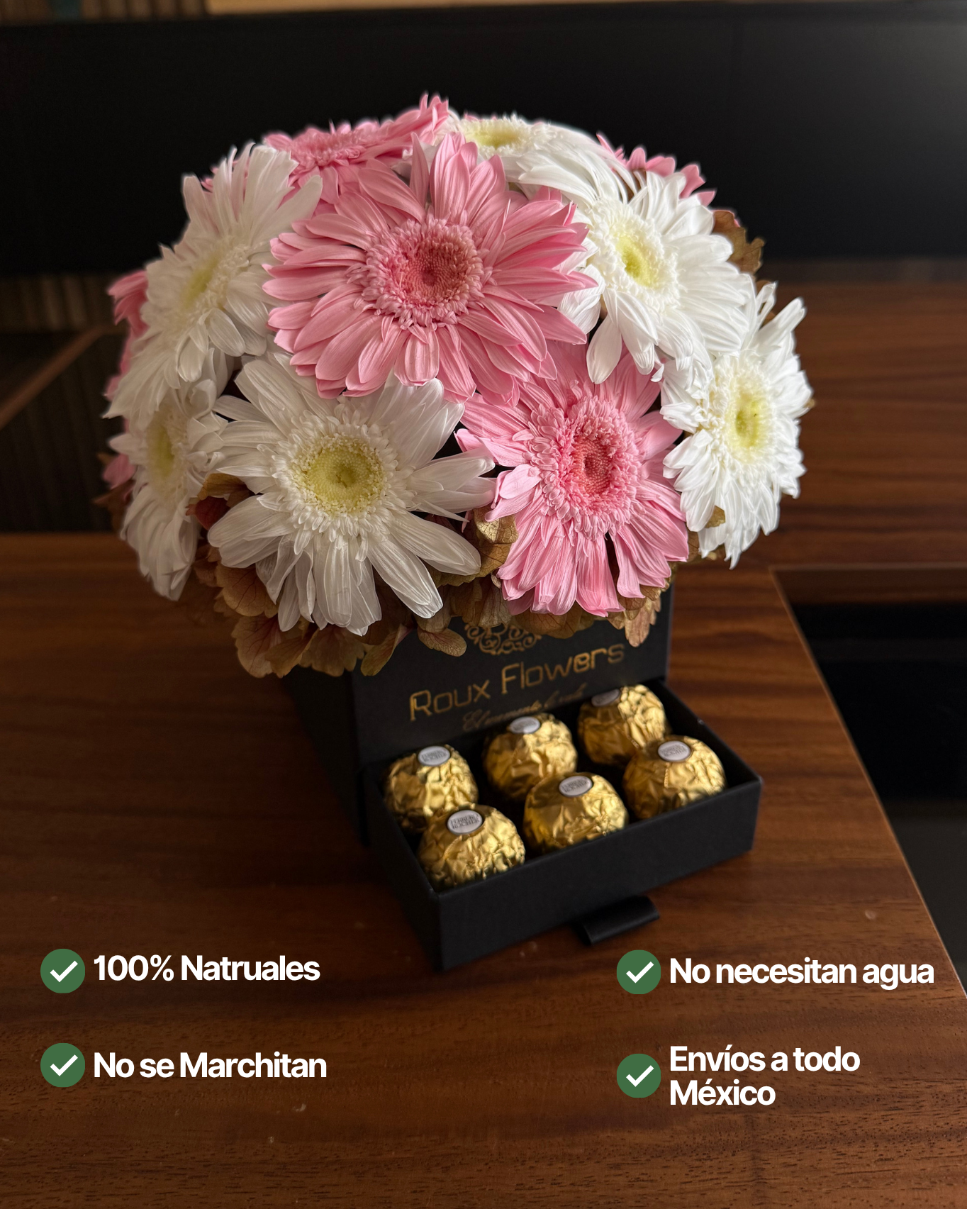 Eternelle Box | 18 Gerberas