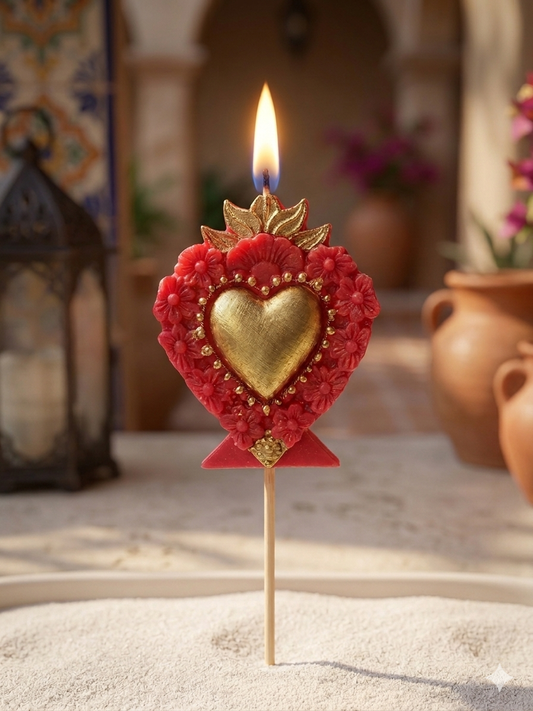Sagrado Corazón | Vela Aromática