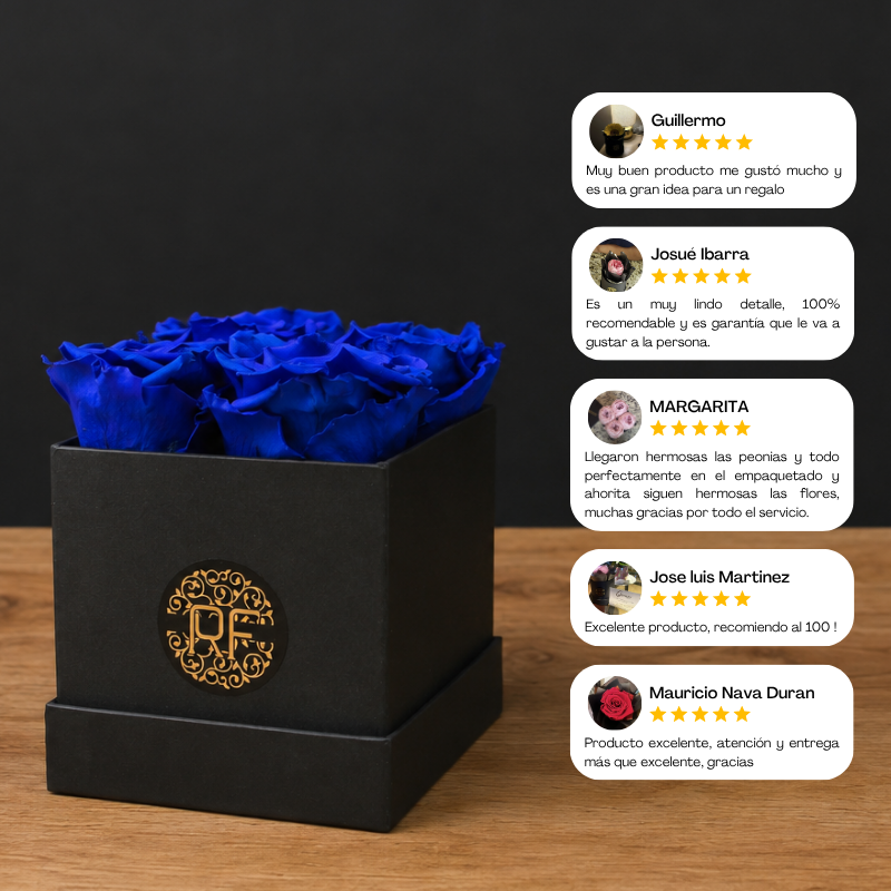Eternelle Box | 4 Rosas