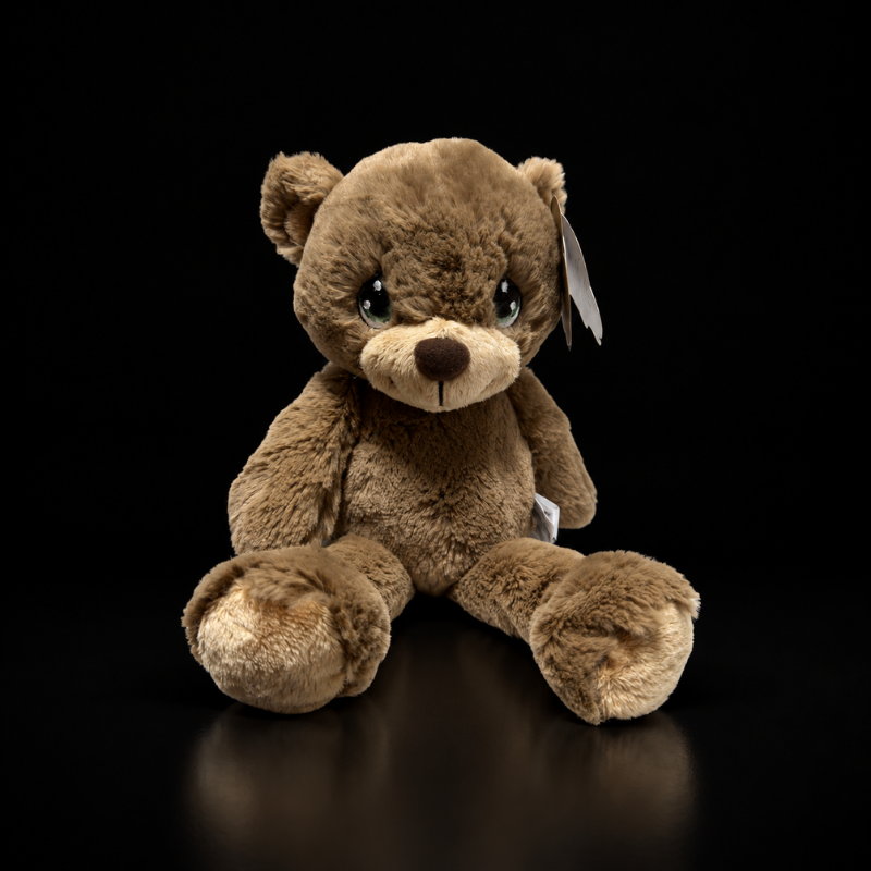 Oso de peluche café suave para regalar