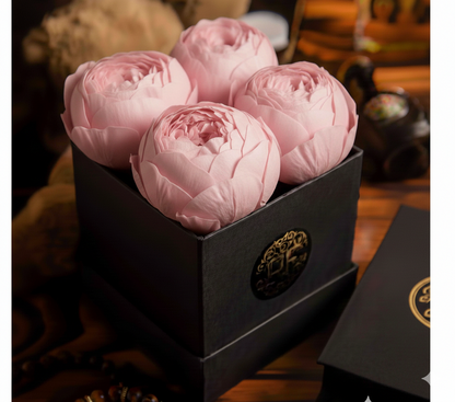 Eternelle Box | 4 Peonias