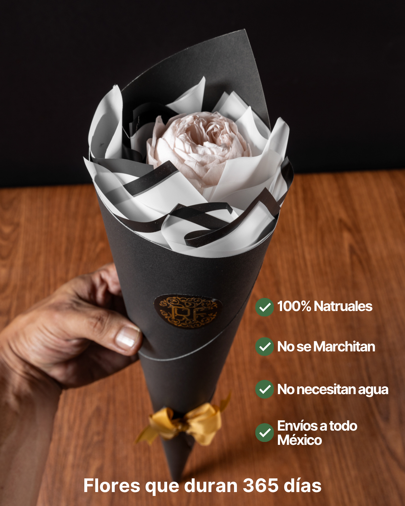 Eternelle Bouquet | 1 Peonia
