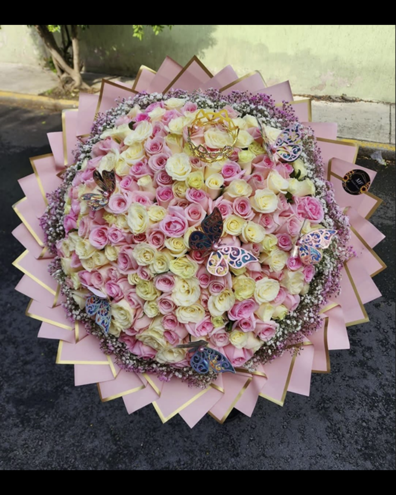 Ramo 200 Rosas Colores Pastel Frescas | Solo CDMX
