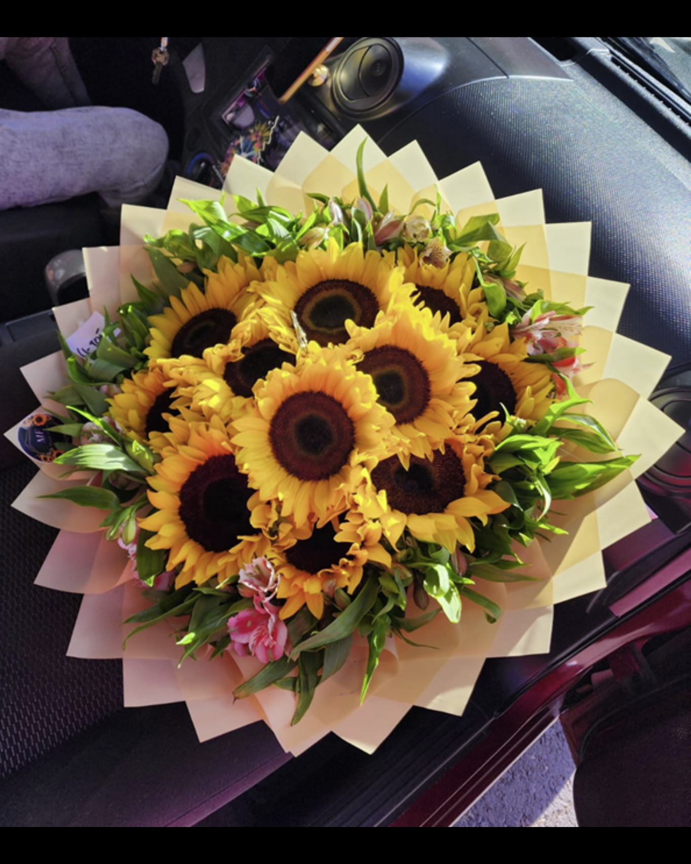 Ramo Girasoles Frescos | Solo CDMX