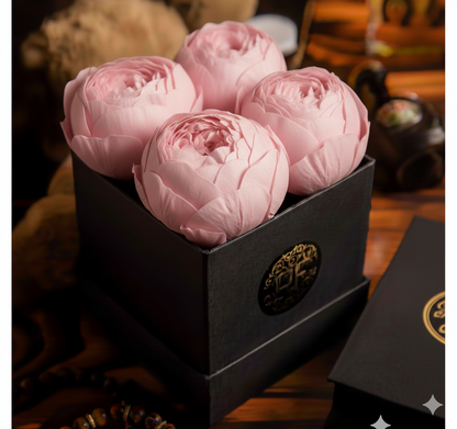 Eternelle Box | 4 Peonias