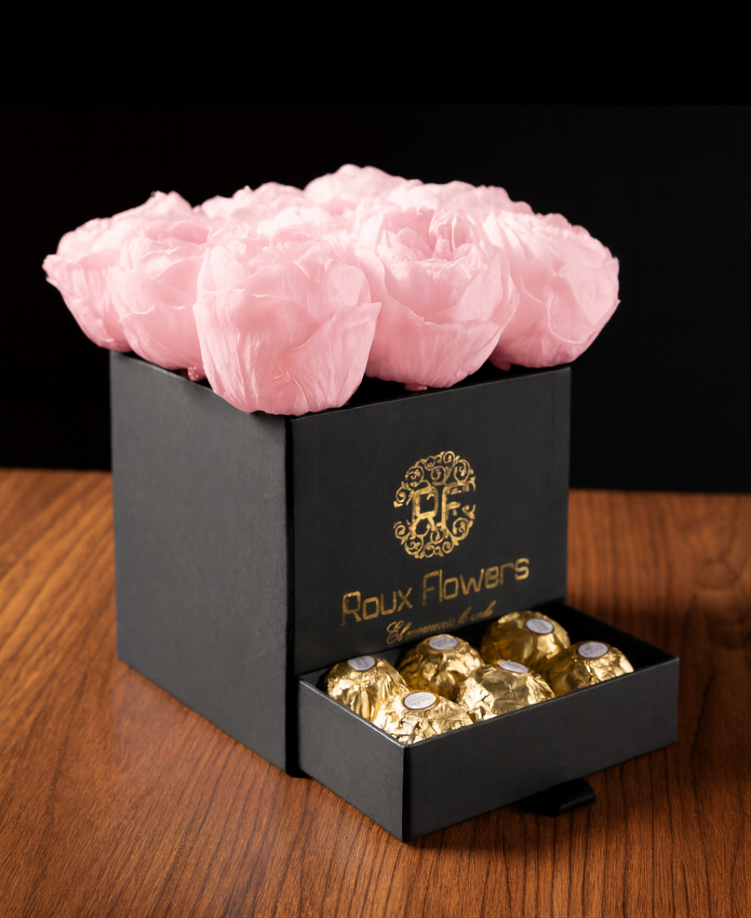 Eternelle Box | 9 Peonias