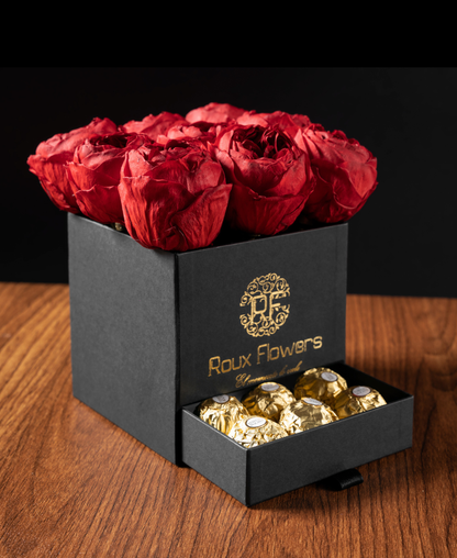 Eternelle Box | 9 Peonias