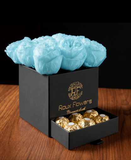 Eternelle Box | 9 Peonias