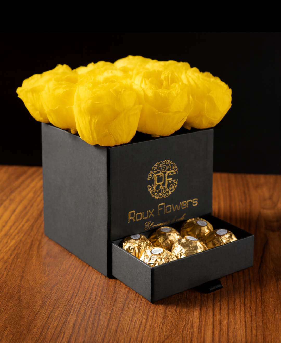 Eternelle Box | 9 Peonias