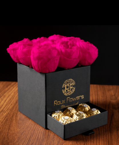 Eternelle Box | 9 Peonias