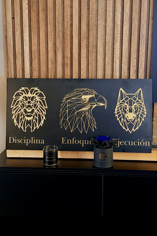 Cuadro Decorativo – Trilogía del Éxito