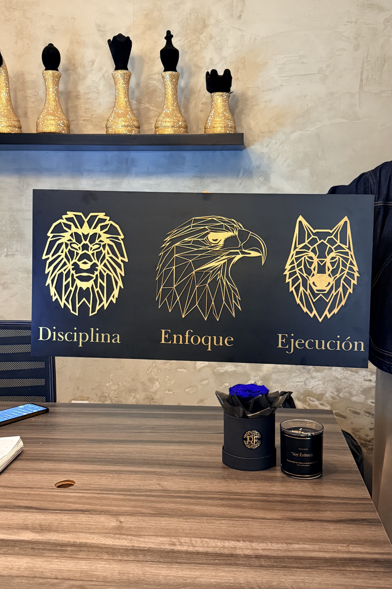 Cuadro Decorativo – Trilogía del Éxito