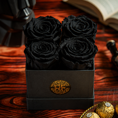 Eternelle Box | 4 Rosas