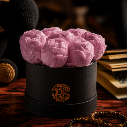 Eternelle Box | 8 Peonias