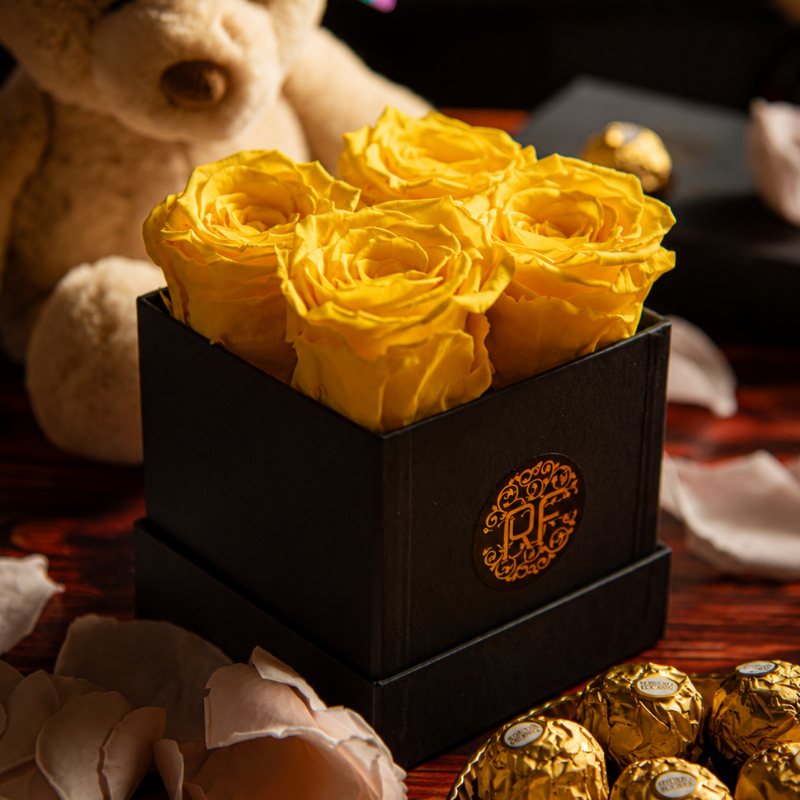 Eternelle Box | 4 Rosas