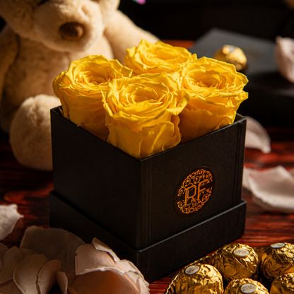 Eternelle Box | 4 Rosas