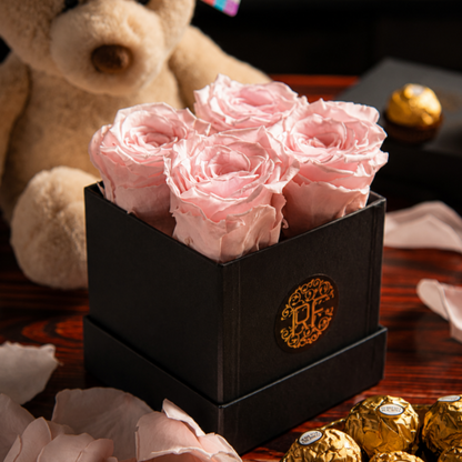 Eternelle Box | 4 Rosas